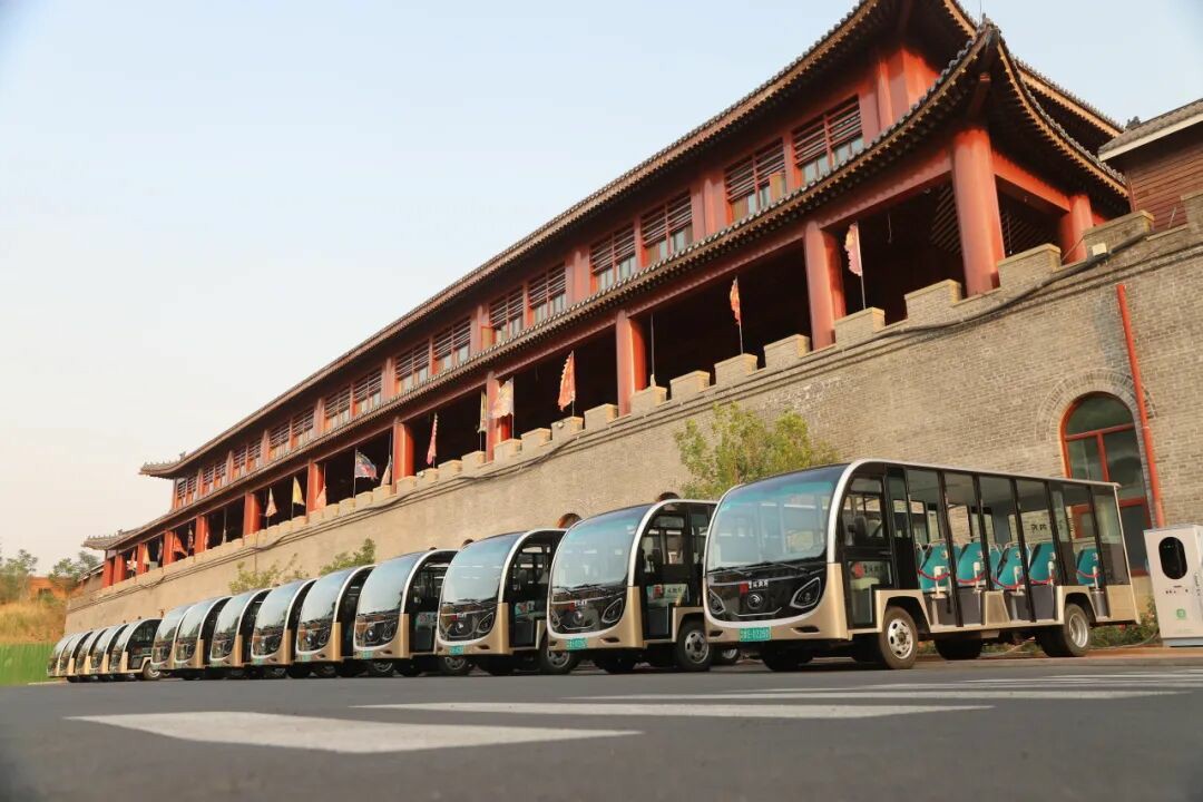 智趣出行，悦动未来！立博观光车亮相2025中国（郑州）旅游休闲娱乐产业博览会