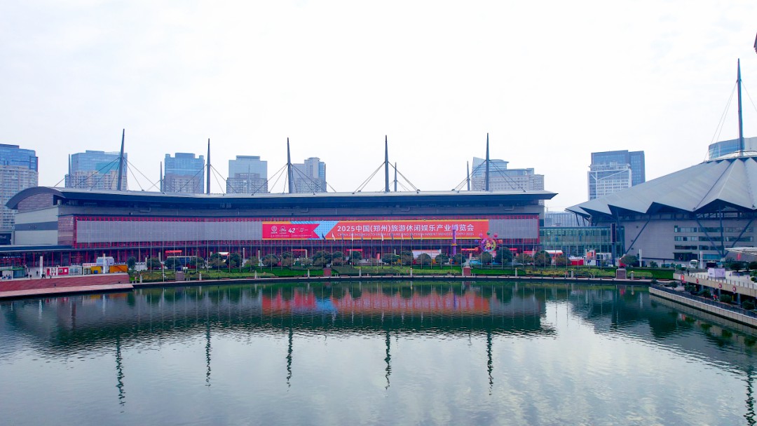 智趣出行，悦动未来！立博观光车亮相2025中国（郑州）旅游休闲娱乐产业博览会