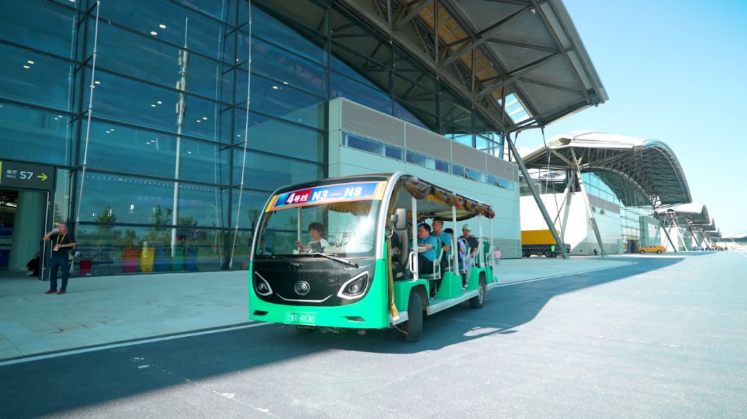 智趣出行，悦动未来！立博观光车亮相2025中国（郑州）旅游休闲娱乐产业博览会