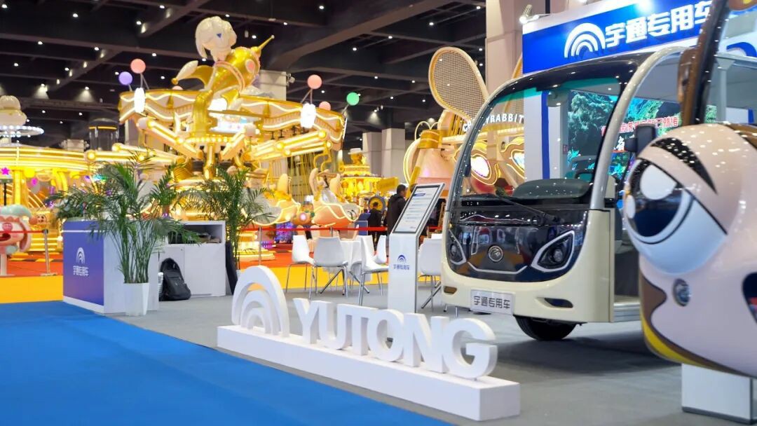 智趣出行，悦动未来！立博观光车亮相2025中国（郑州）旅游休闲娱乐产业博览会