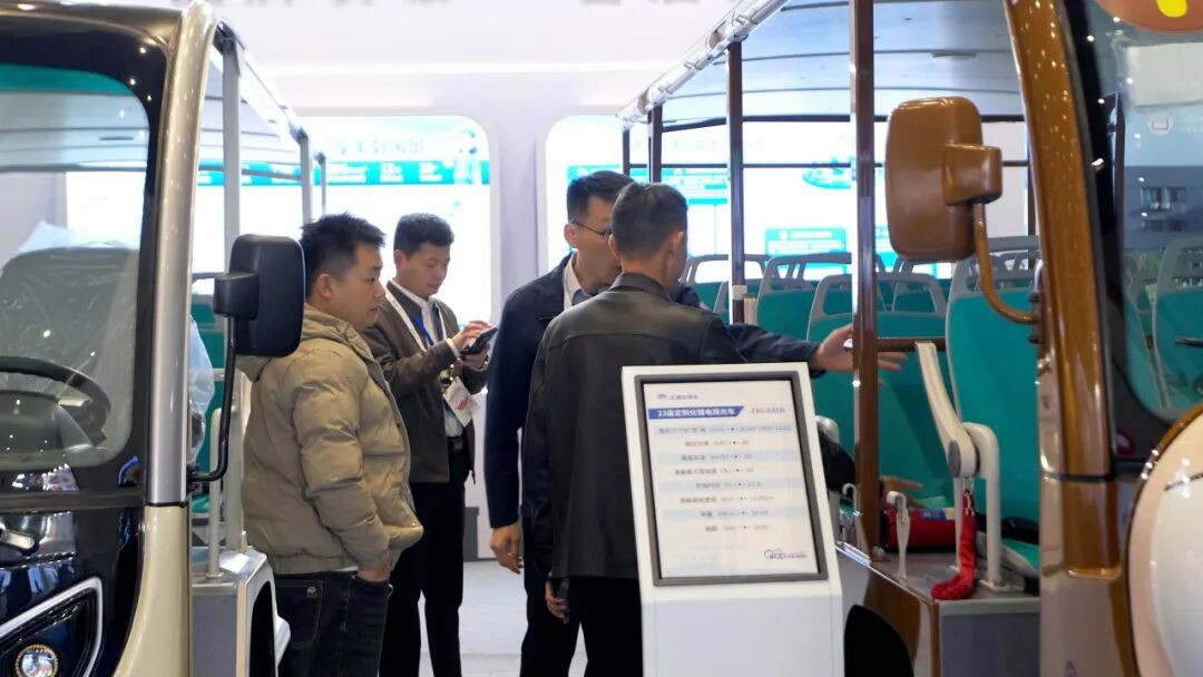 智趣出行，悦动未来！立博观光车亮相2025中国（郑州）旅游休闲娱乐产业博览会