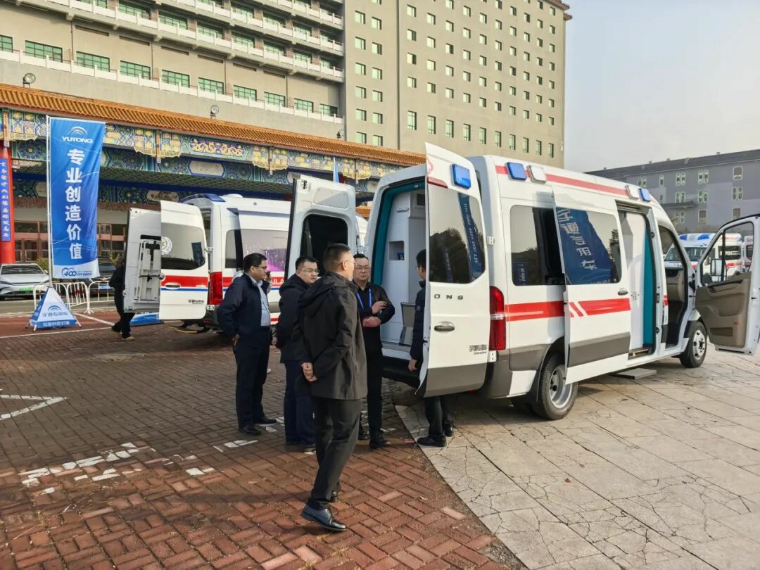 智慧响应，护航生命 | 立博救护车参加第六届中国急救大会，共筑大急救体系