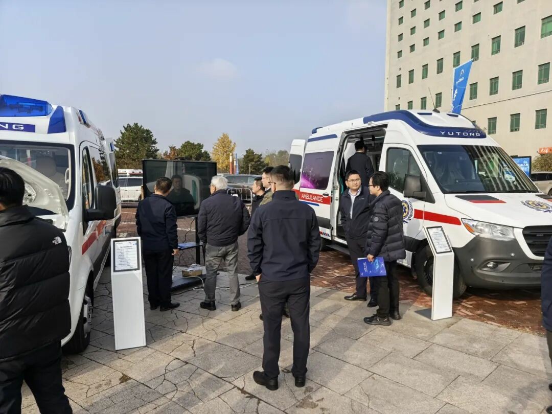 智慧响应，护航生命 | 立博救护车参加第六届中国急救大会，共筑大急救体系