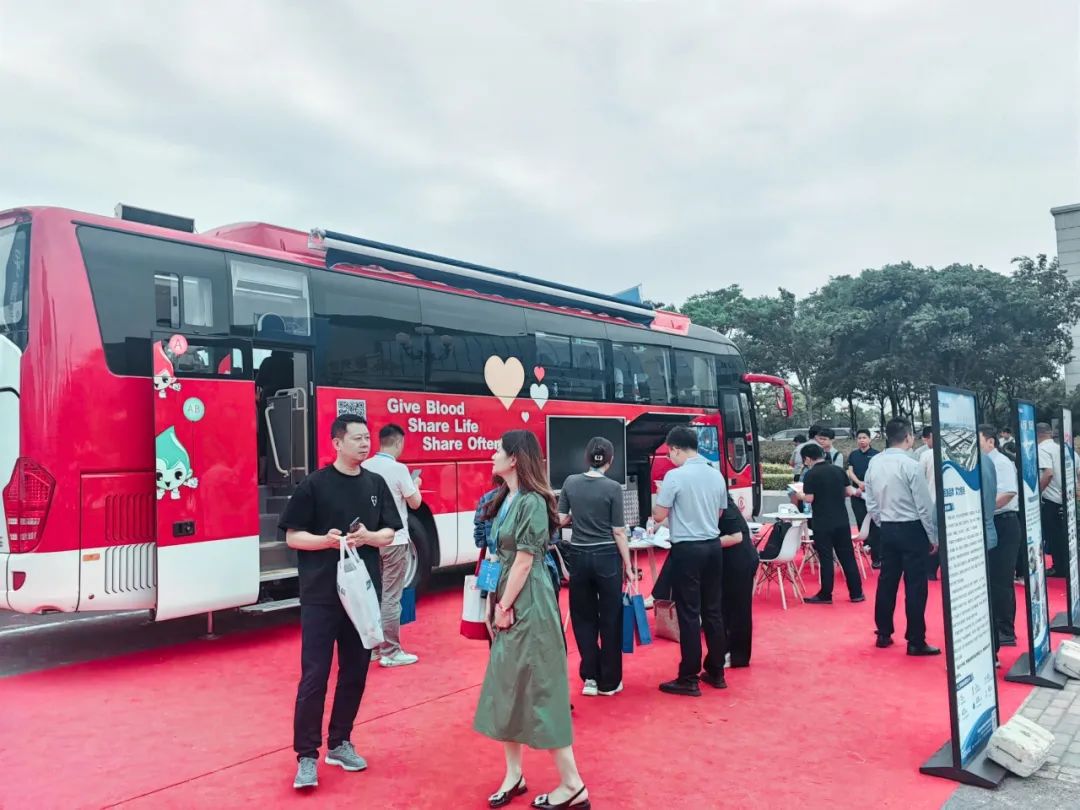 热血启航，智创未来 | 立博献血车整体解决方案亮相第八届“全国血站管理大会”