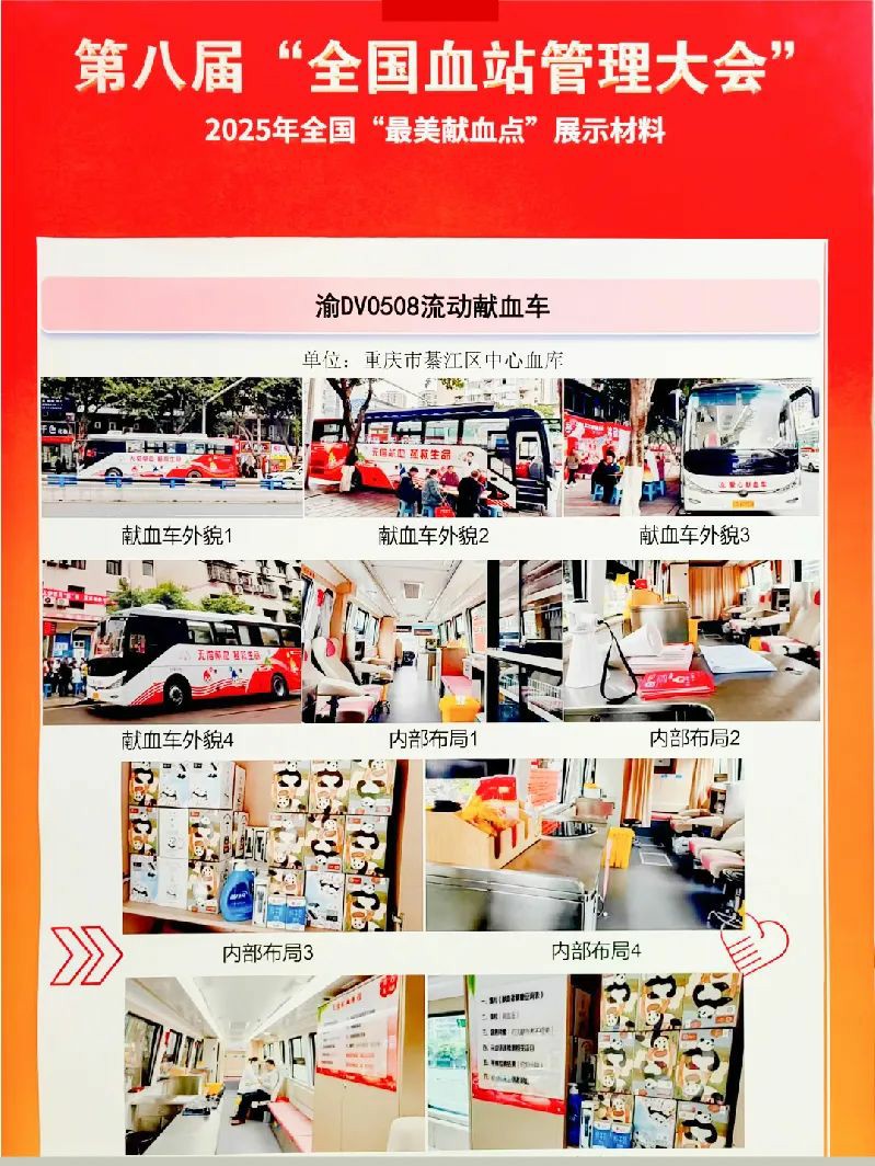 立博多台车入。2025年“全国最美献血点、最智献血点”评选结果出炉！