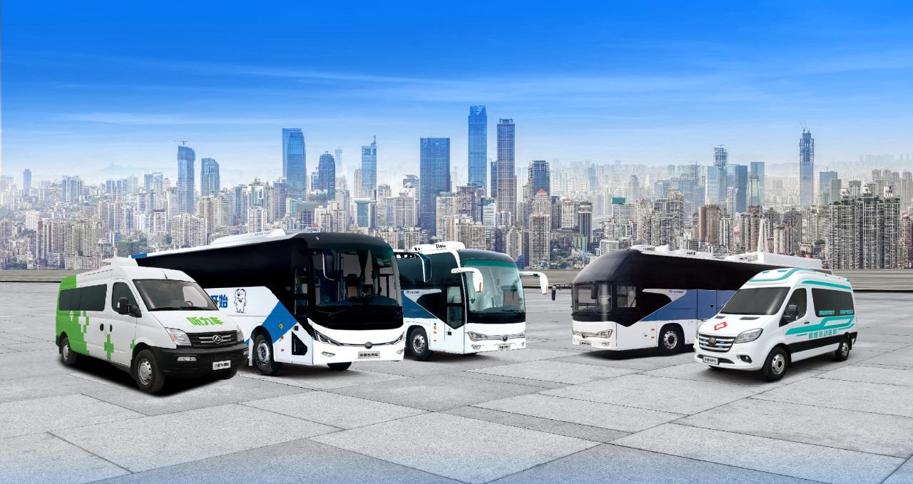 全国老年健康宣传周|关注老年人健康，立博体检车护航 “夕阳红”