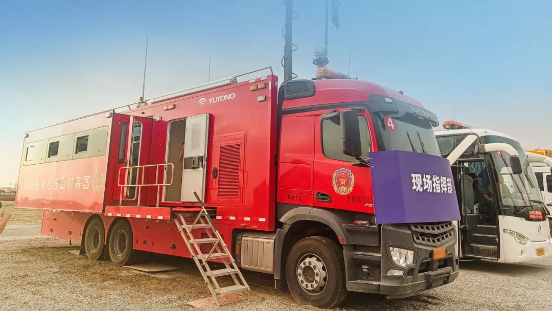 紧贴实战 立体保障！立博应急与医疗救援整体解决方案参演“兵团使命· 2025”