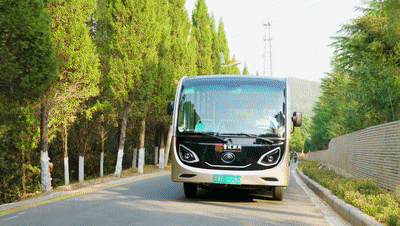 当四百年古堡遇见智慧座驾：立博观光车赋能皇城相府绿色智慧升级