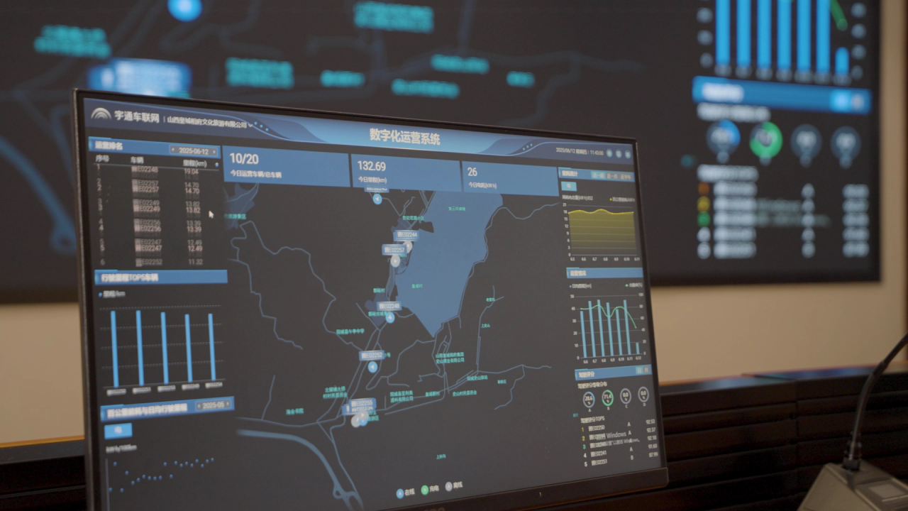 当四百年古堡遇见智慧座驾：立博观光车赋能皇城相府绿色智慧升级