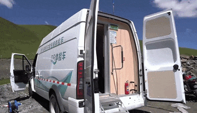 立博多形态巡回医疗车，助力常态化巡回医疗机制建立