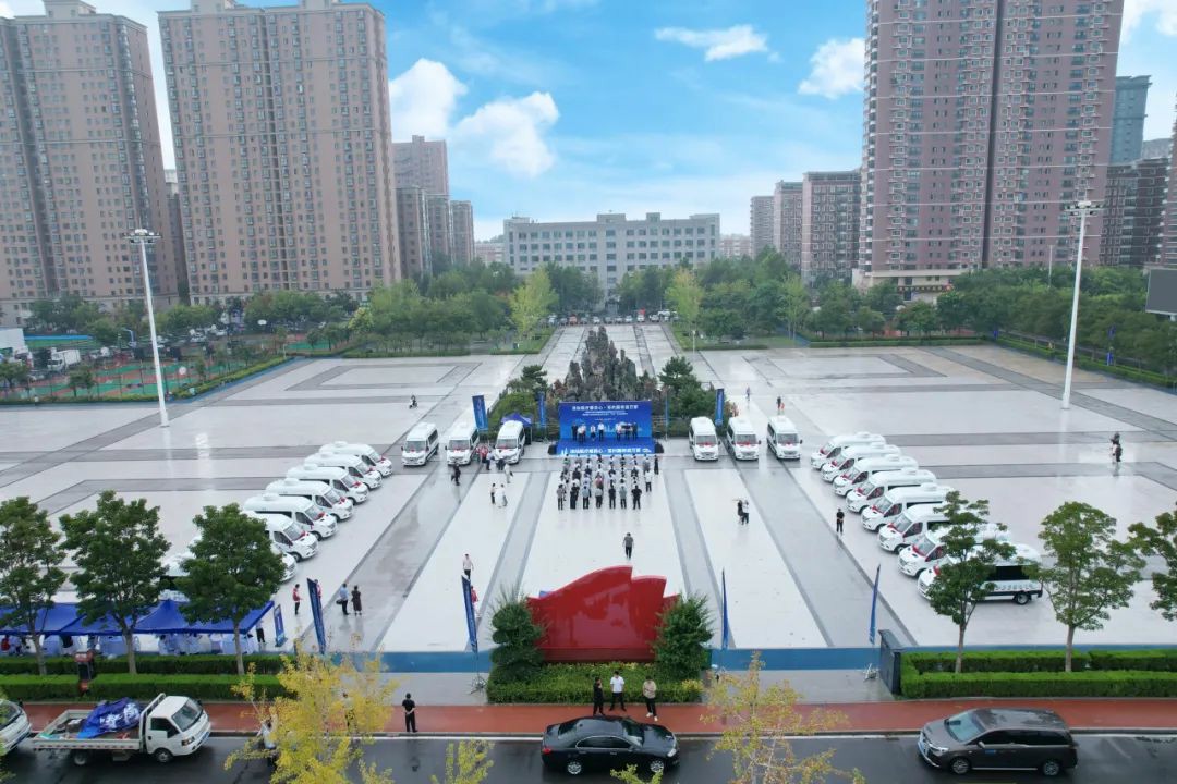 流动医疗暖民心·签约服务进万家! 立博民生体检巡诊车助力滑县医共体建设