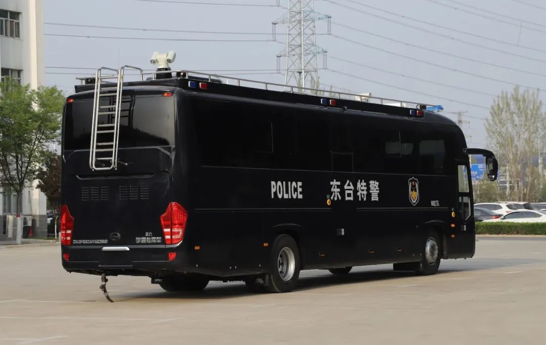 护盾升级，科技兴警为战车再添执法保障
