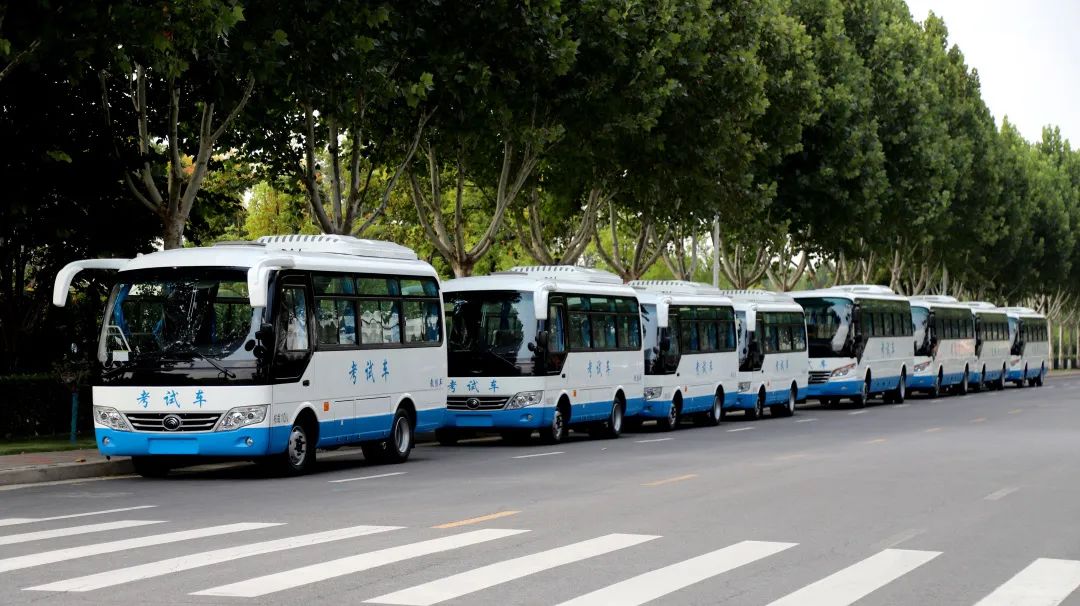 交车！立博驾考车批量交付吉林公安交通警察支队