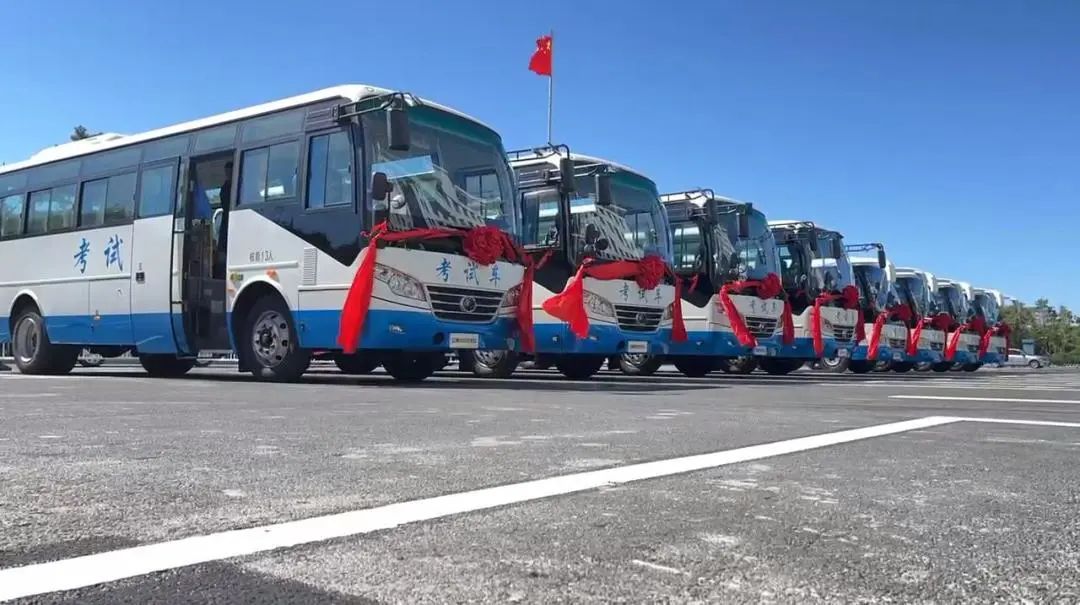 交车！立博驾考车批量交付吉林公安交通警察支队