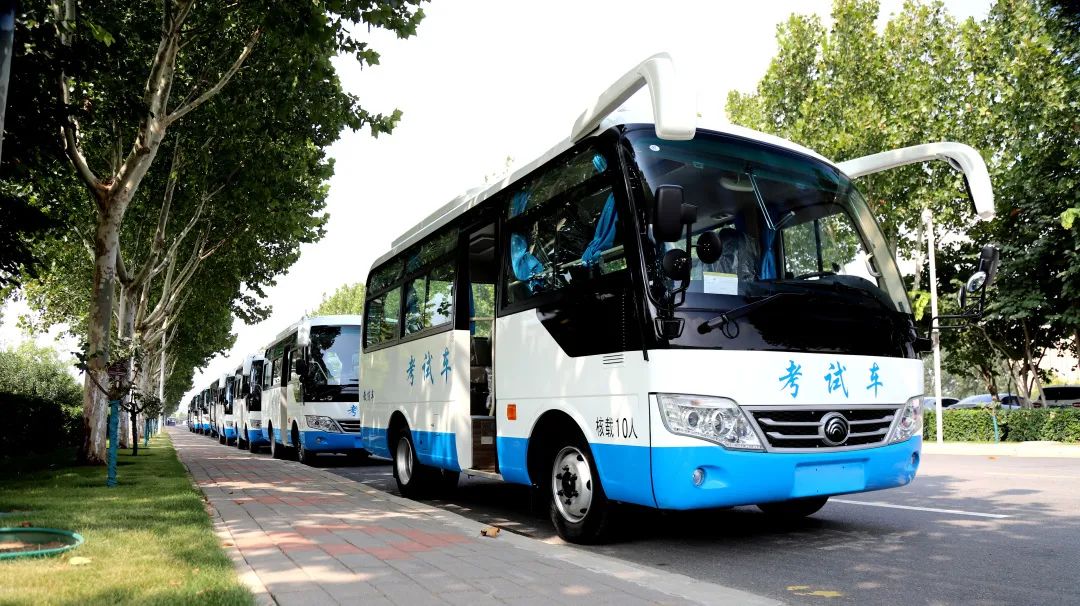 交车！立博驾考车批量交付吉林公安交通警察支队