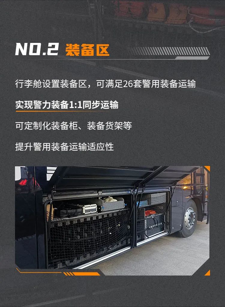 立博多功能勤务保障车一车多能，专业服务警用装备建设！
