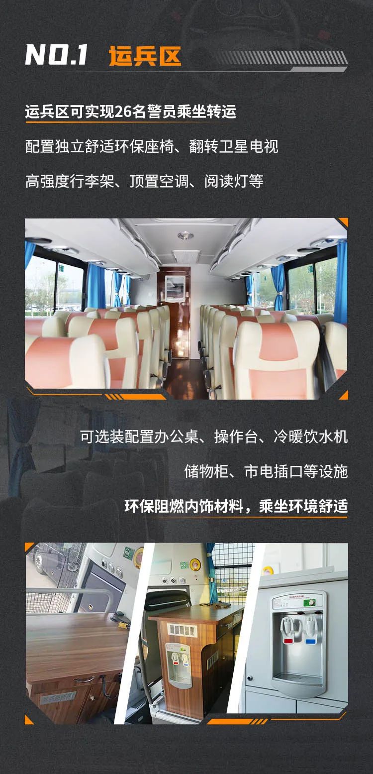 立博多功能勤务保障车一车多能，专业服务警用装备建设！