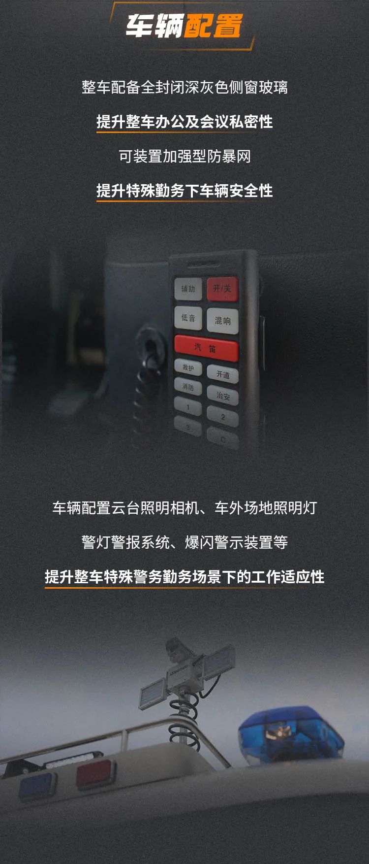 立博多功能勤务保障车一车多能，专业服务警用装备建设！