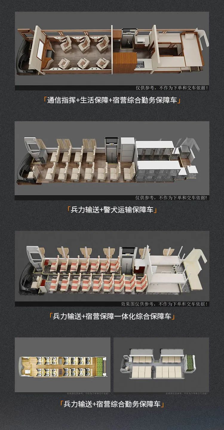 立博多功能勤务保障车一车多能，专业服务警用装备建设！