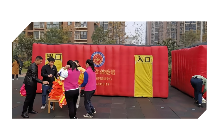 打造流动消防课堂，推进消防安全宣传