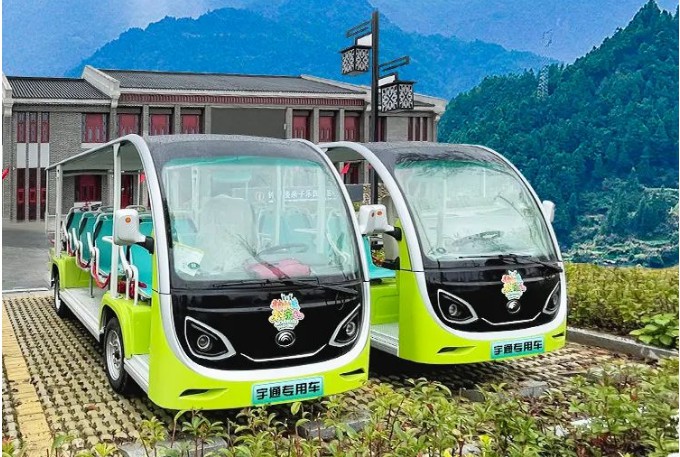立博观光车助力各大景区“赢”战复苏大潮