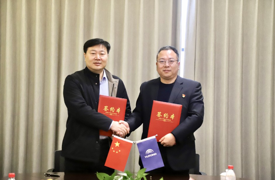 携手共进｜立博专用车与威高血技签署战略合作协议
