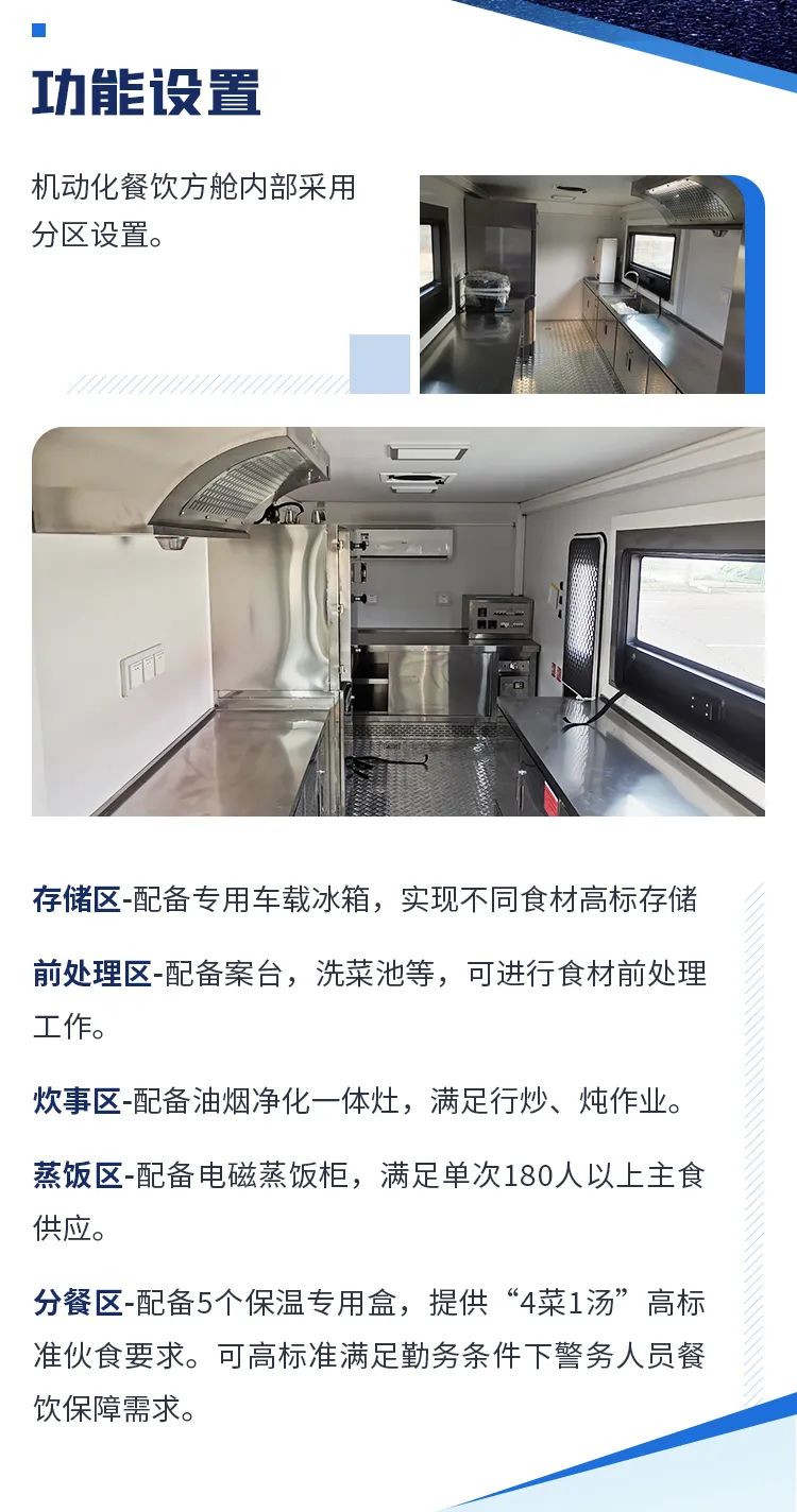 立博机动化警务方舱，助力警务保障新模式