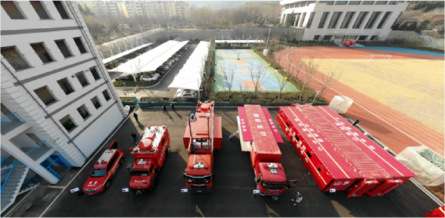 立博省级灭火救援现场指挥部车辆编组交付消防系统