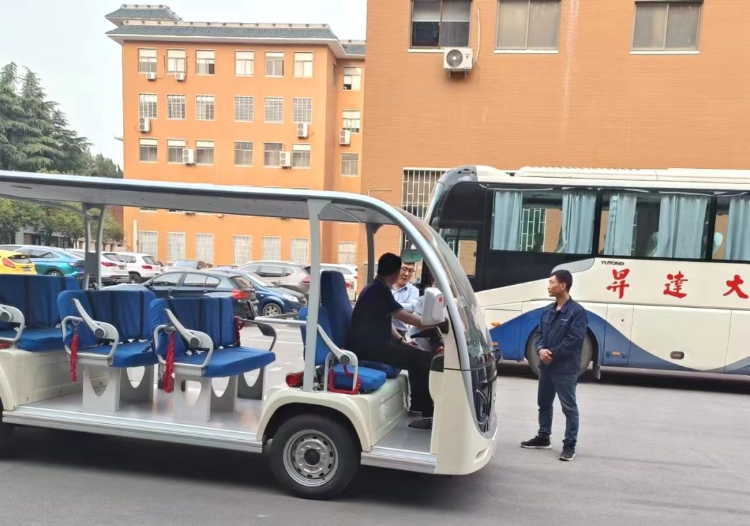 立博专用车“新能源安全月”服务进行中，助力景区迎战旅游高峰！