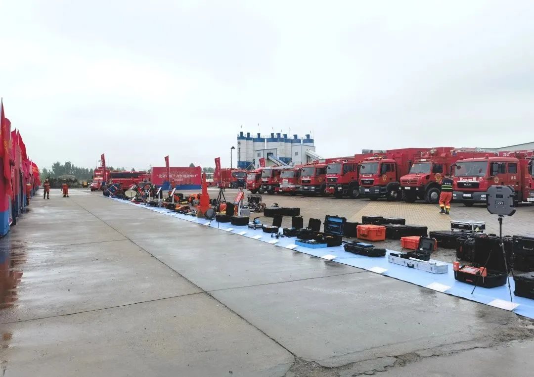 实力护航！立博专用车助力“使命召唤·齐鲁砺剑—2023”地震救援跨区域实战演练圆满收官！