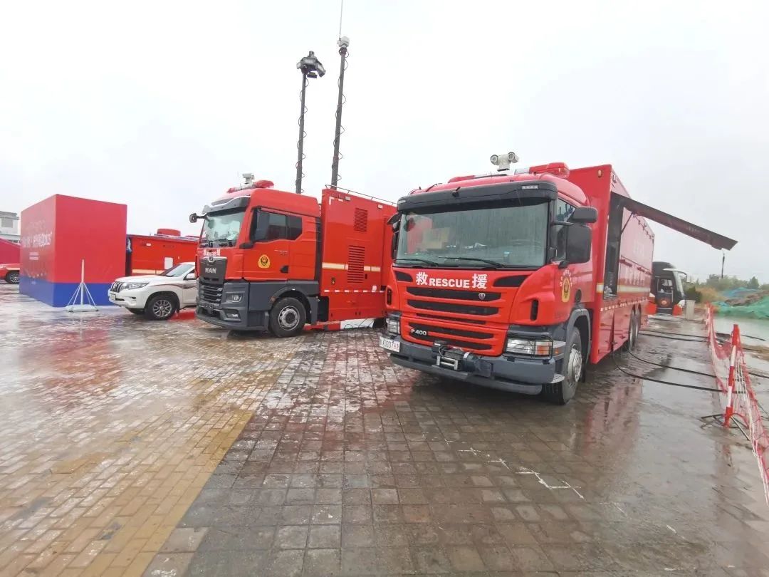 实力护航！立博专用车助力“使命召唤·齐鲁砺剑—2023”地震救援跨区域实战演练圆满收官！