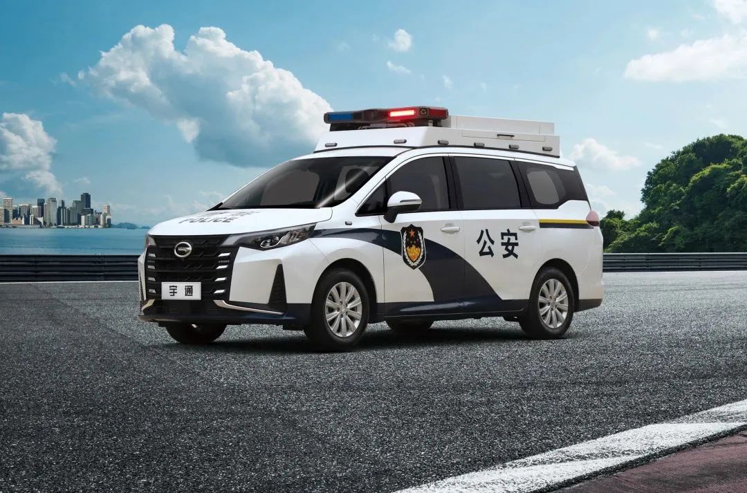 立博专用车邀您共赴第11届中国国际警用装备博览会！