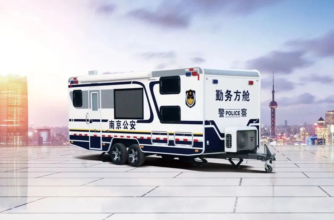 立博专用车邀您共赴第11届中国国际警用装备博览会！