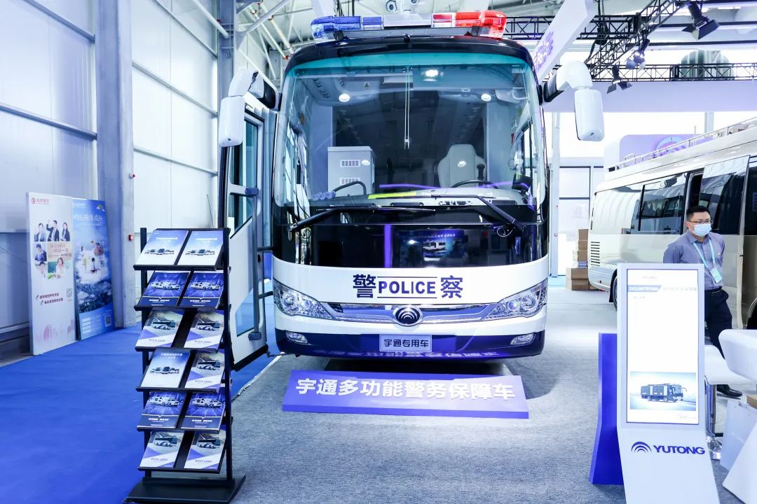 凭实力“圈粉”，立博警用特种车闪耀第11届中国国际警用装备博览会！