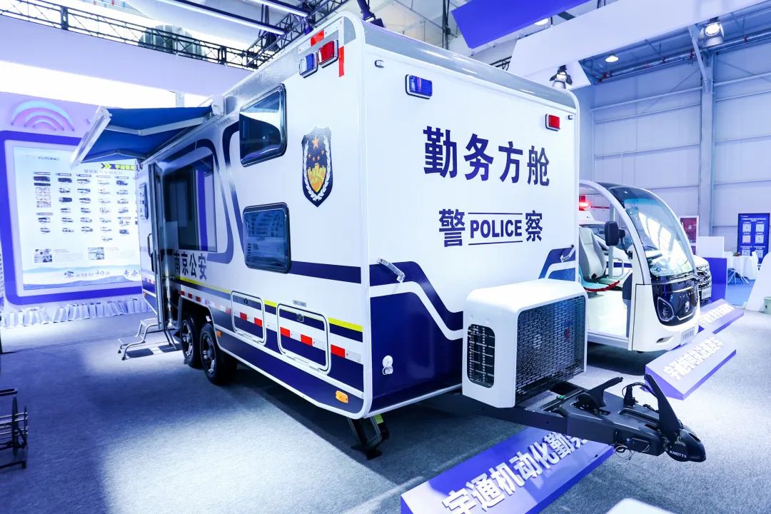 凭实力“圈粉”，立博警用特种车闪耀第11届中国国际警用装备博览会！