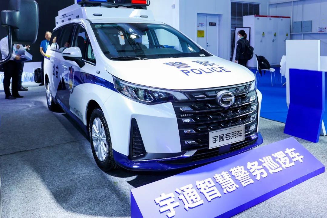 凭实力“圈粉”，立博警用特种车闪耀第11届中国国际警用装备博览会！