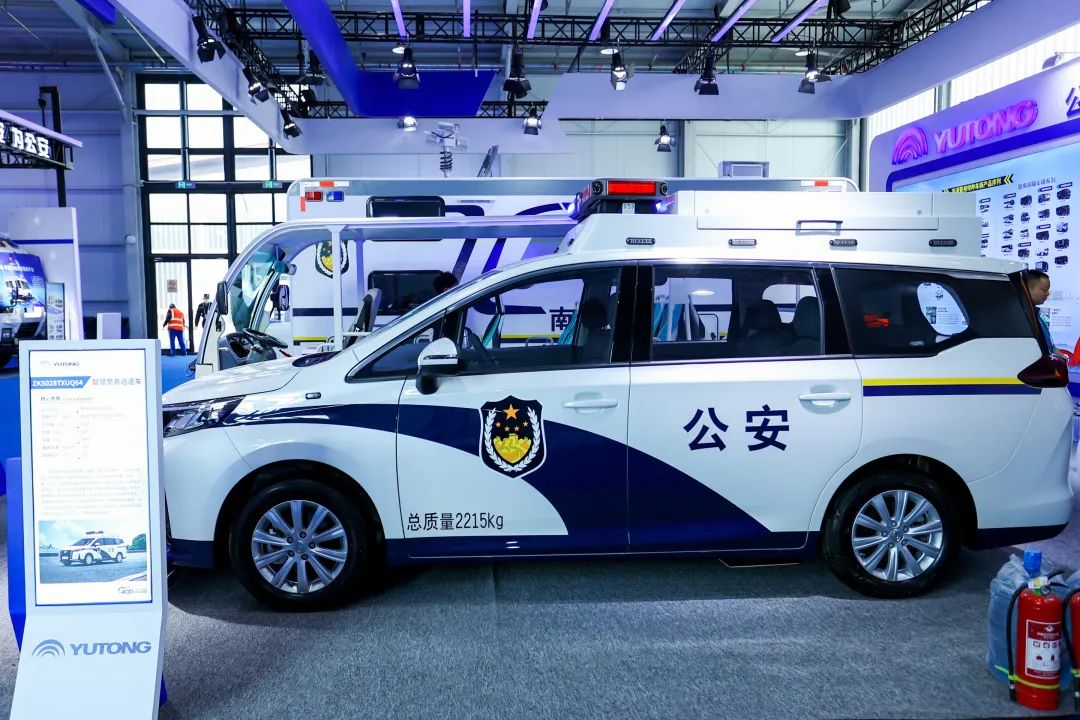 凭实力“圈粉”，立博警用特种车闪耀第11届中国国际警用装备博览会！
