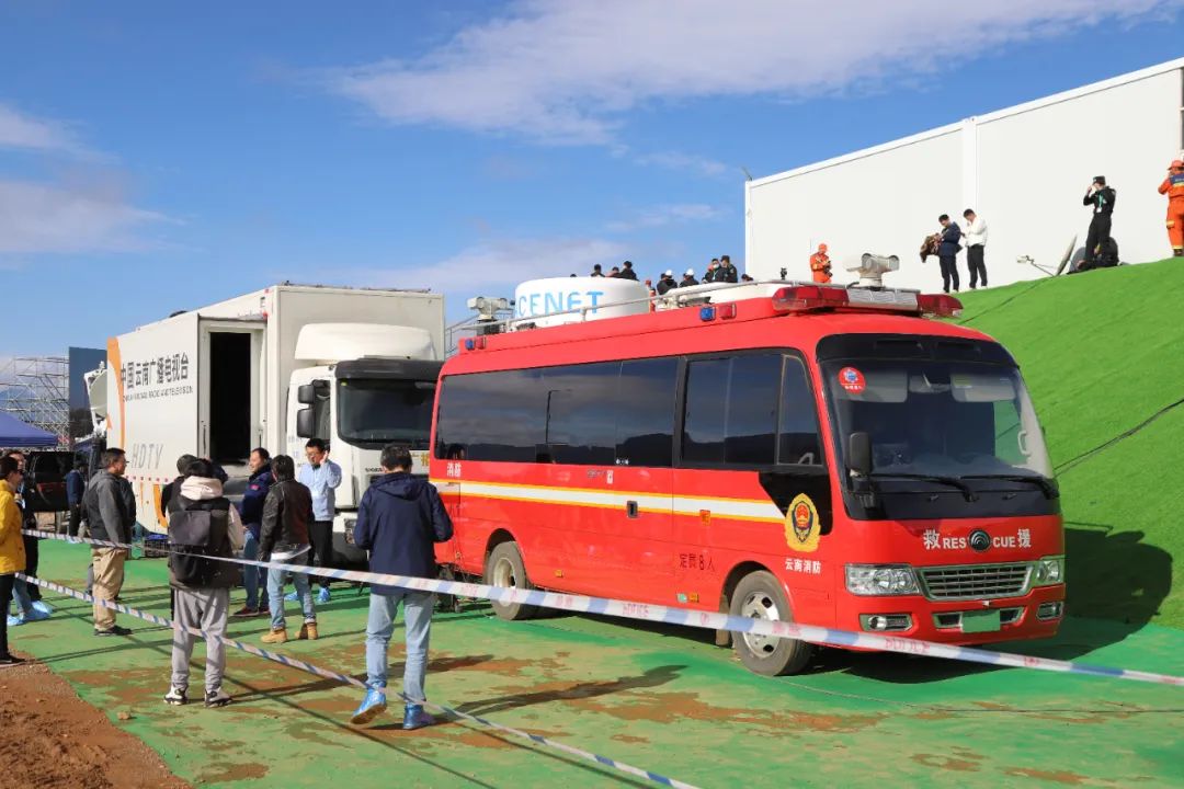 实战实练、精准救援，立博专用车参演“应急使命·2023”！