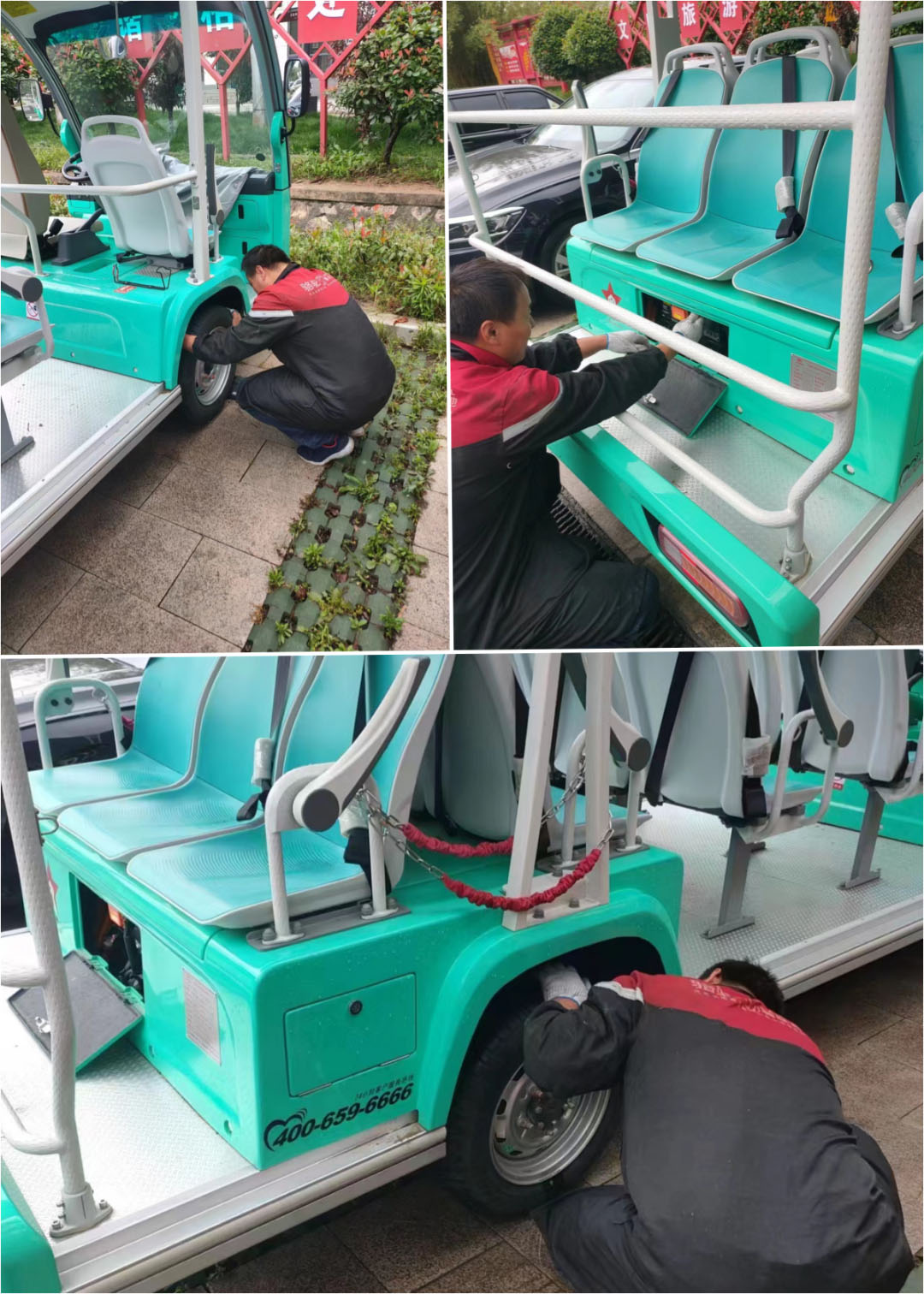 立博专用车“夏季关爱服务月”专项活动来了，为客户运营织牢“安全网”！