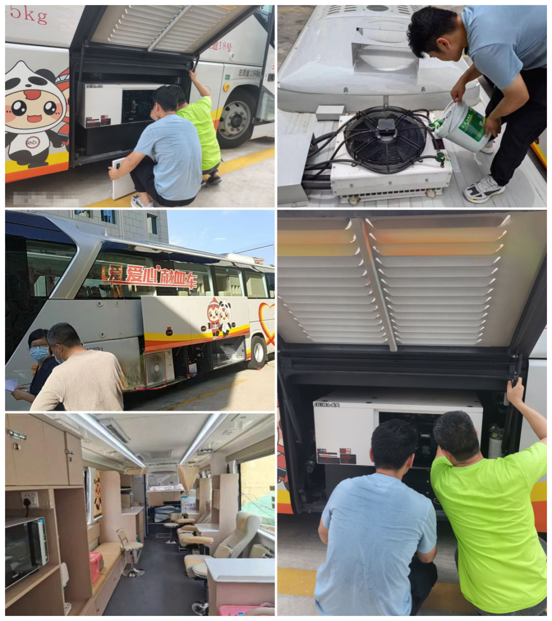 立博专用车“夏季关爱服务月”专项活动来了，为客户运营织牢“安全网”！