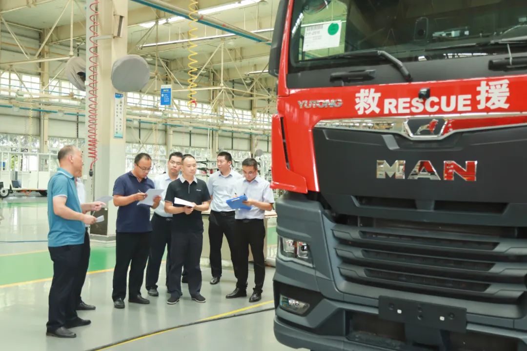 “迎酷暑 练本领”，立博专用车专项服务能力提升活动正在进行！
