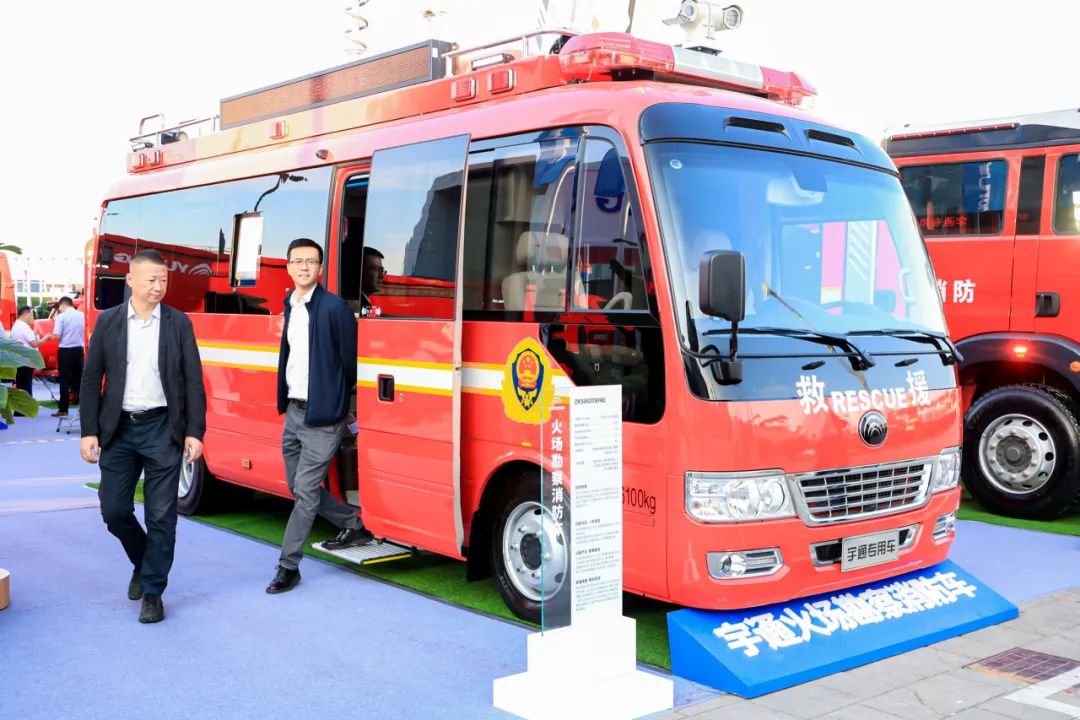 立博专用车携多款王牌产品，“盛装”出展第二十届中国国际消防展！