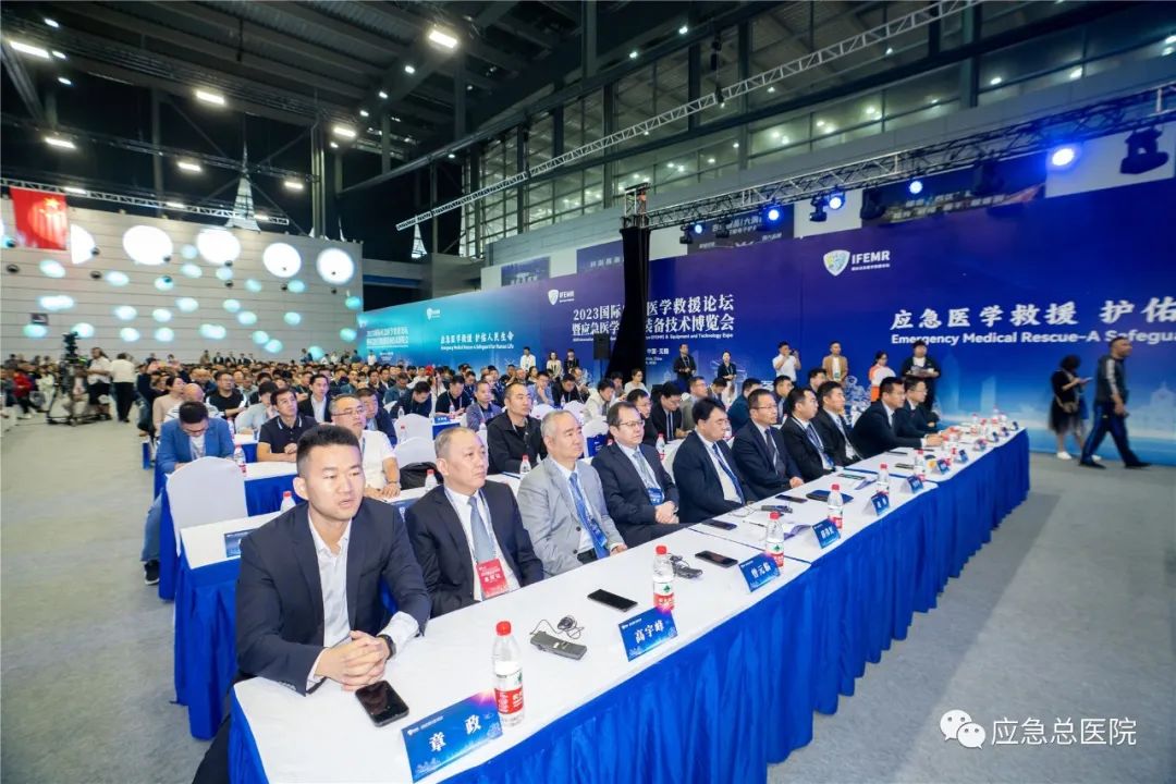 立博医疗车闪耀应急医学救援装备技术博览会！