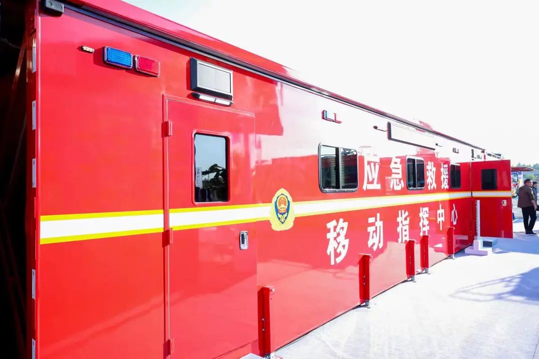 第二十届中国国际消防展圆满收官，立博多款产品赢得赞誉