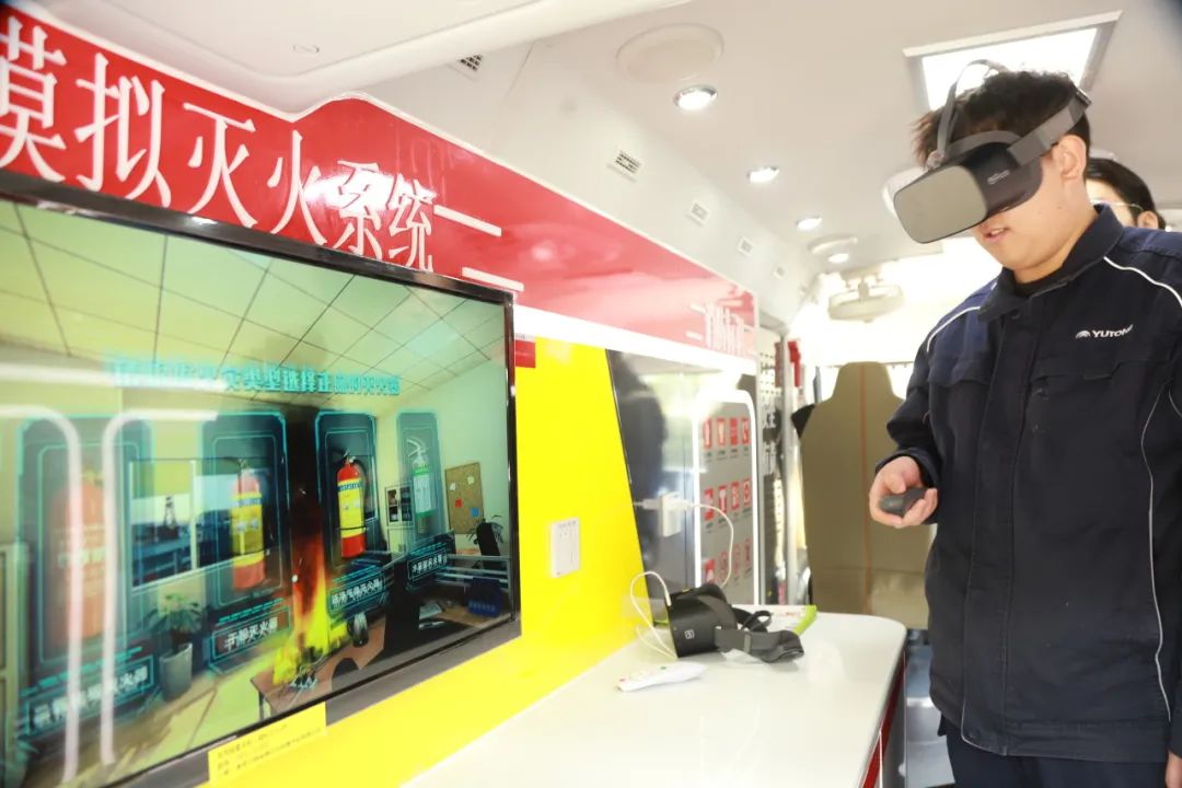 “119”全国消防日，立博消防宣传车打造沉浸式消防宣传新模式！