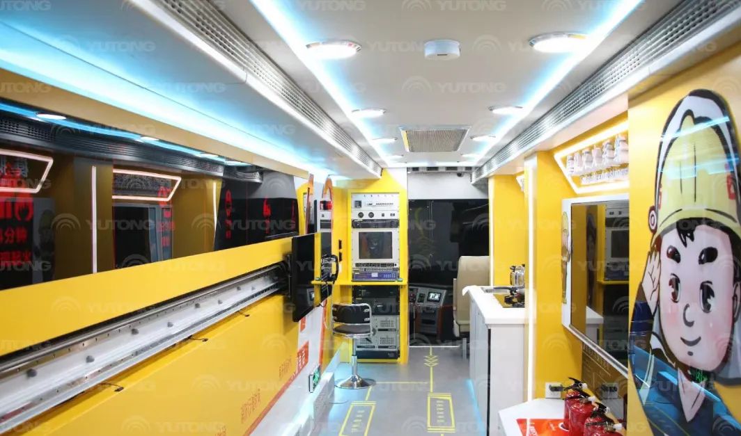 “119”全国消防日，立博消防宣传车打造沉浸式消防宣传新模式！