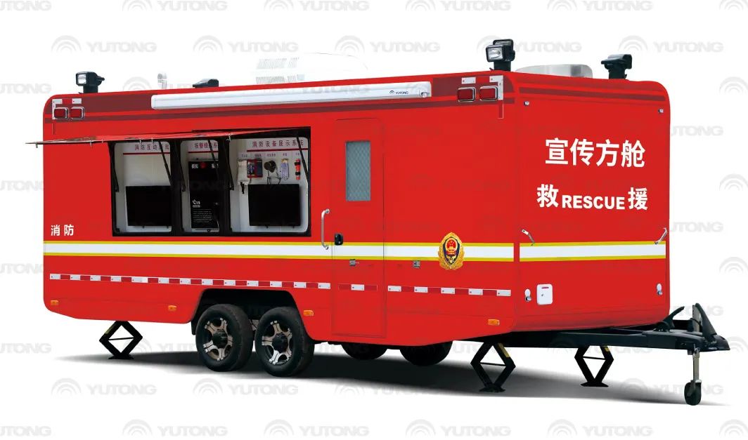 “119”全国消防日，立博消防宣传车打造沉浸式消防宣传新模式！