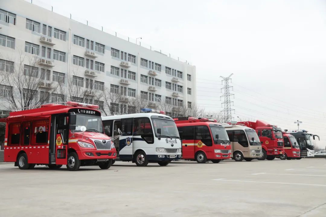 河南省消防协会莅临立博开展行业技术交流