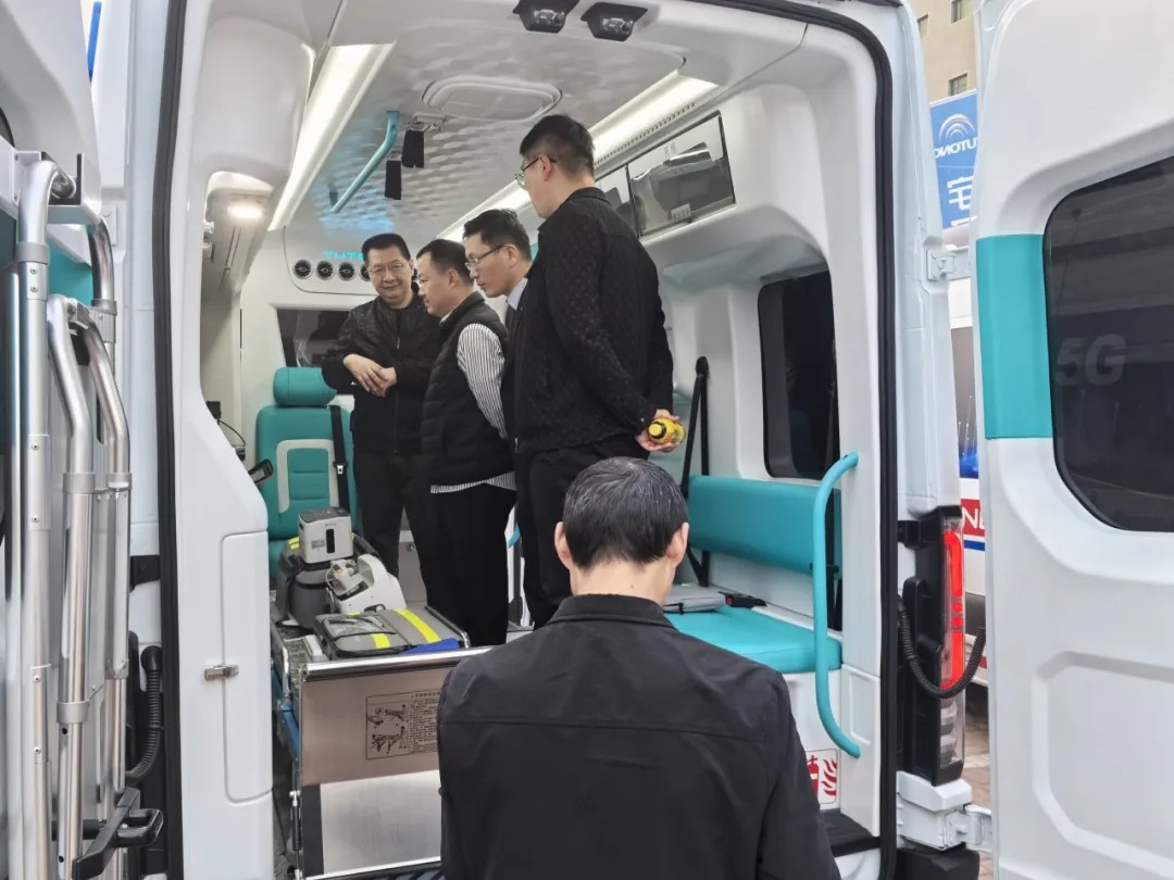 智慧升级 高效急救|第五届急救大会，立博救护车凭实力赢得瞩目！