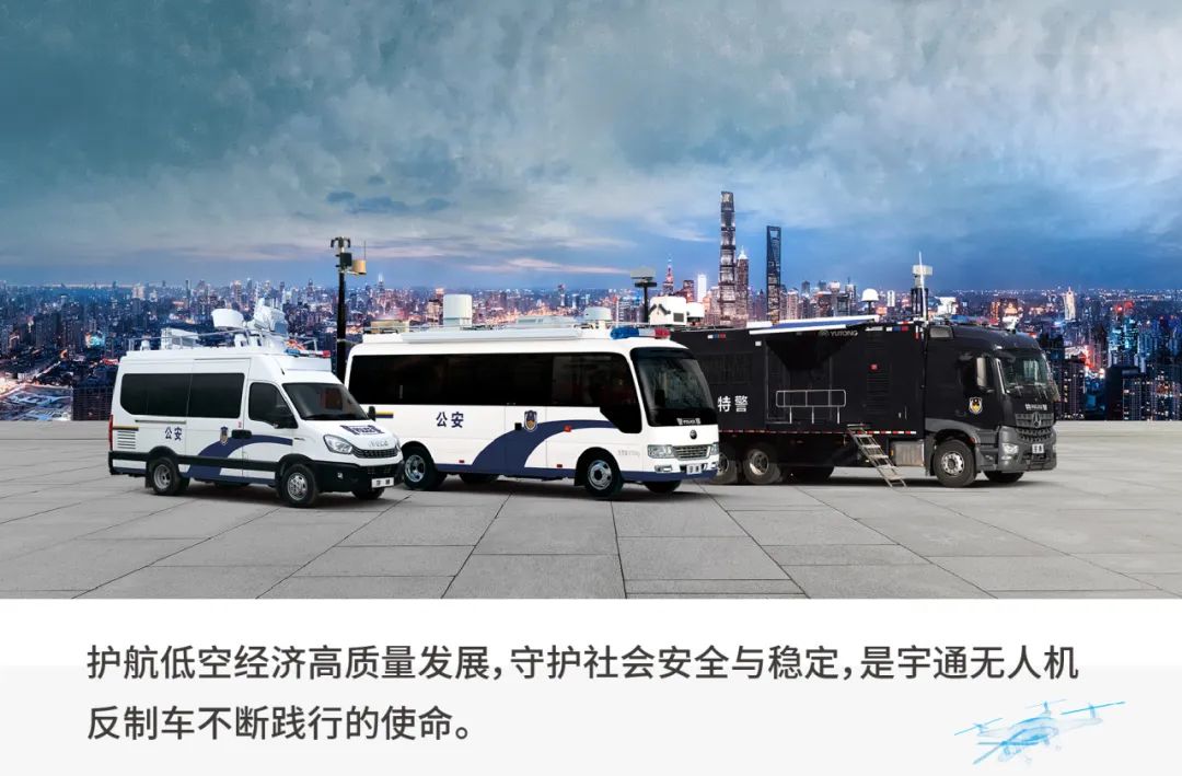 科技护航|立博无人机反制车助力低空经济强势腾飞